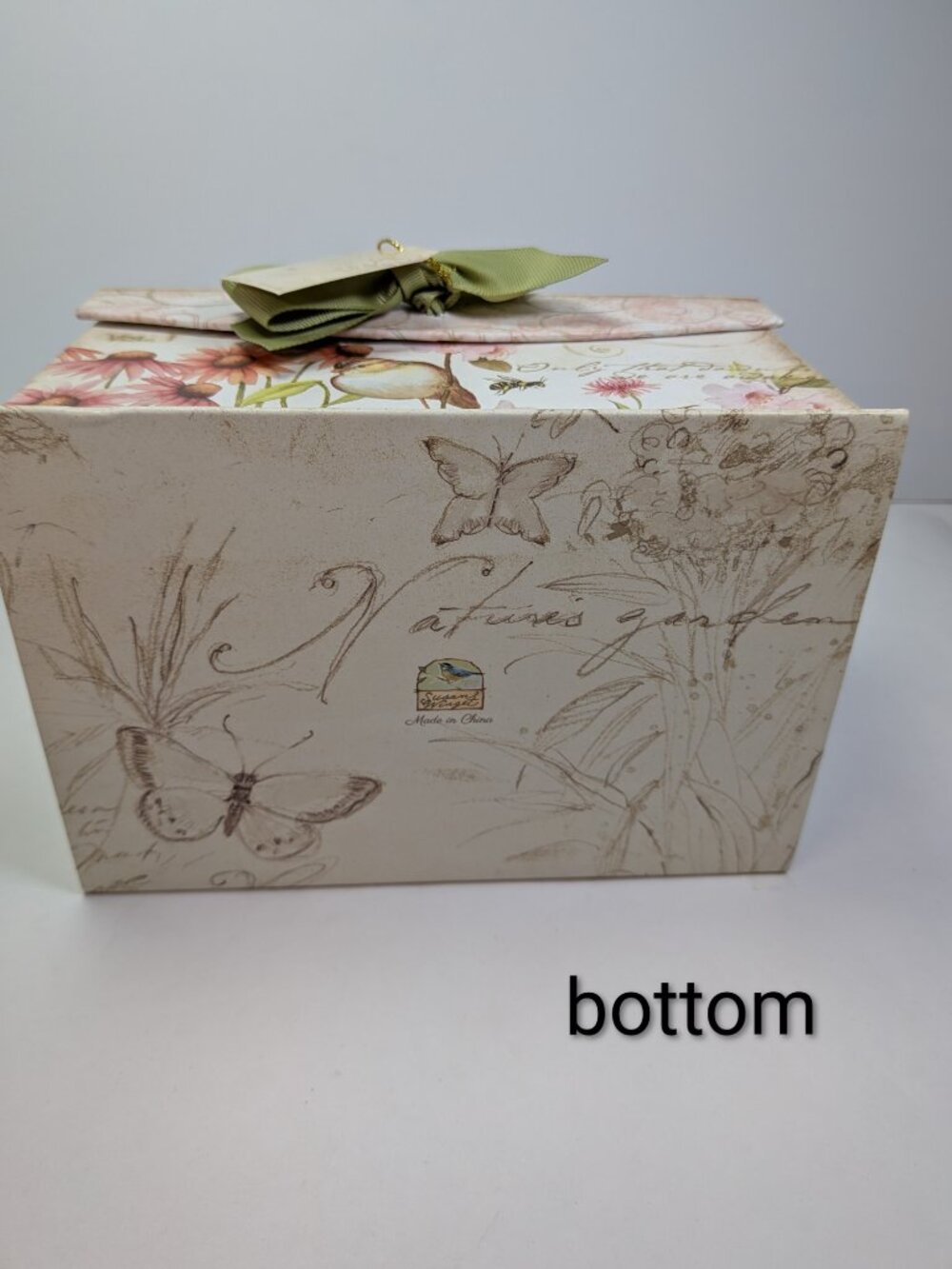 Susan Winget Bird Floral Gift Box Bundle 4pc Magnetic Closure Shabby Chic - Picture 7 of 15